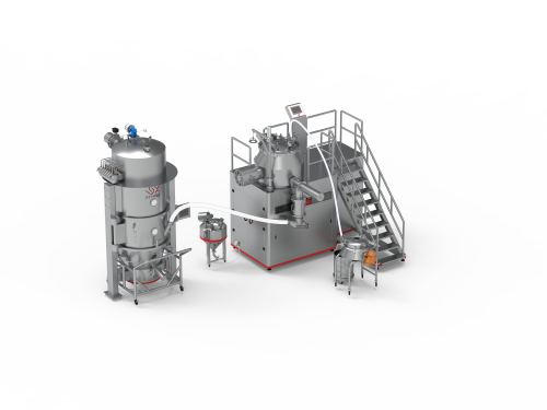 Granulation production line-cGMP