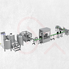 Syrup and Suspensions production line-cGMP
