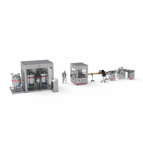 Aseptic Liquid Production Line -cGMP
