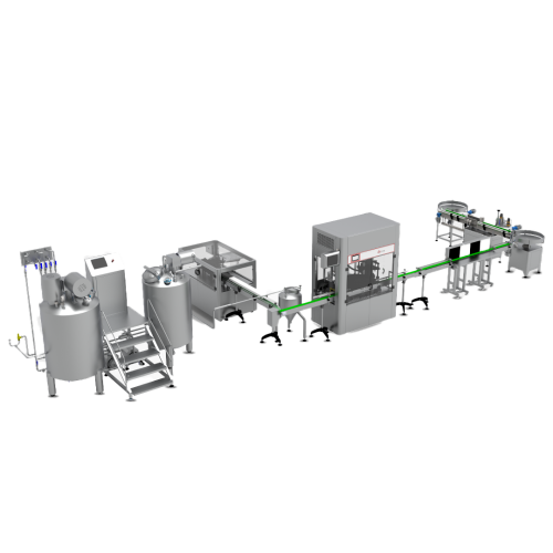 Syrup and Suspensions production line-cGMP