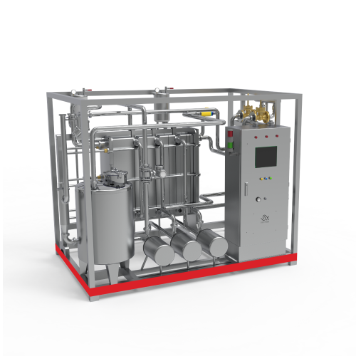 Automatic Plate Pasteurization Unit