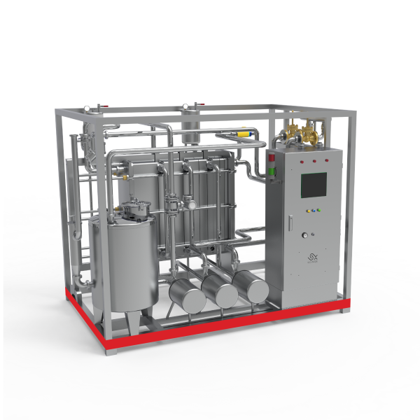 Automatic Plate Pasteurization Unit