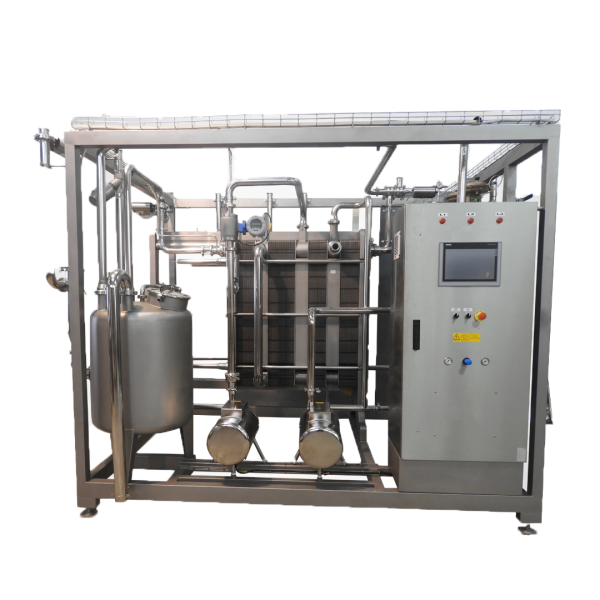 Automatic Plate Pasteurization Unit