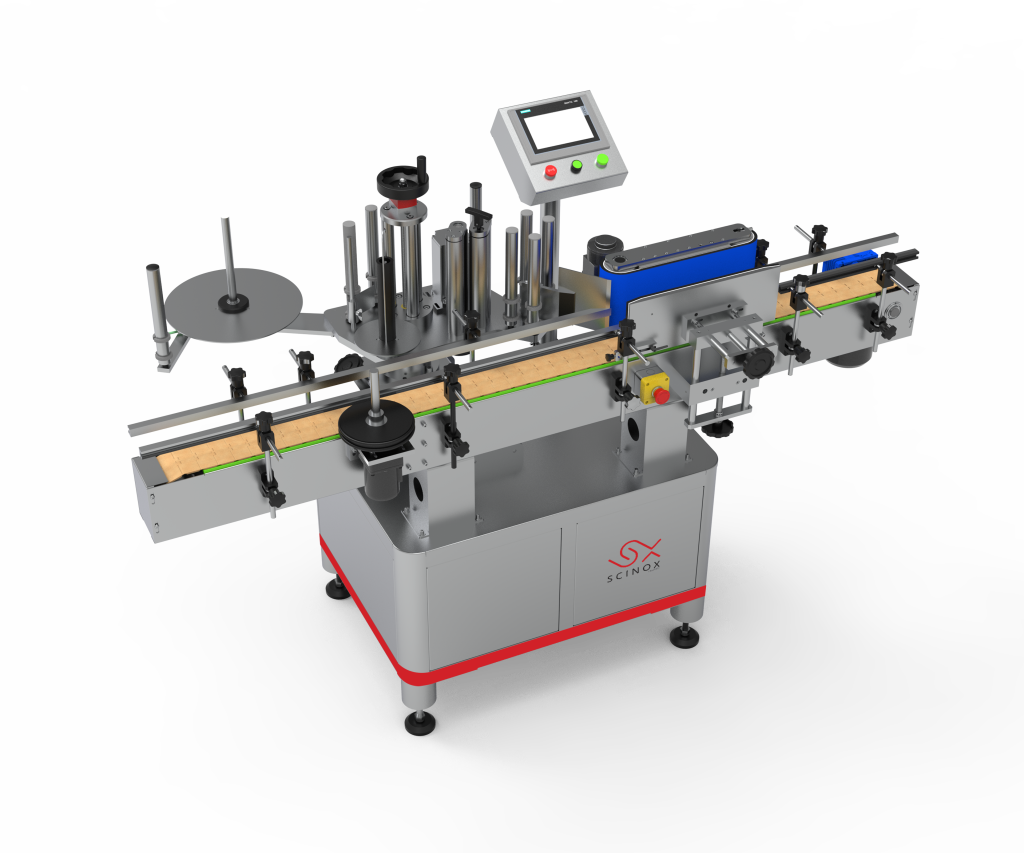 Automatic Labelling Machine : Scinox