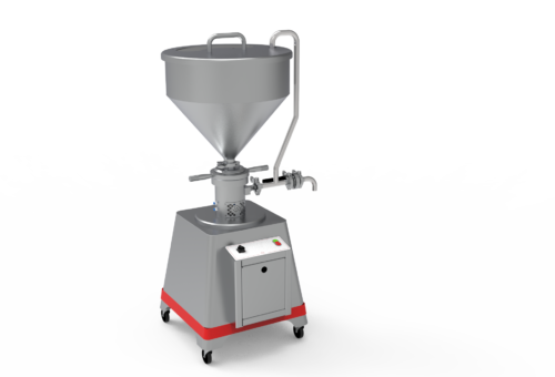 Colloid Mill C-Mill-5 rotor-stator homogenizer for pharmaceutical, food, and chemical processing
