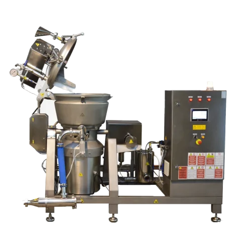 Food cooker HFC for preparation and homogenization in food industry