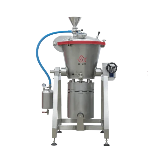 Food cooker LFC for preparation and homogenization in food industry