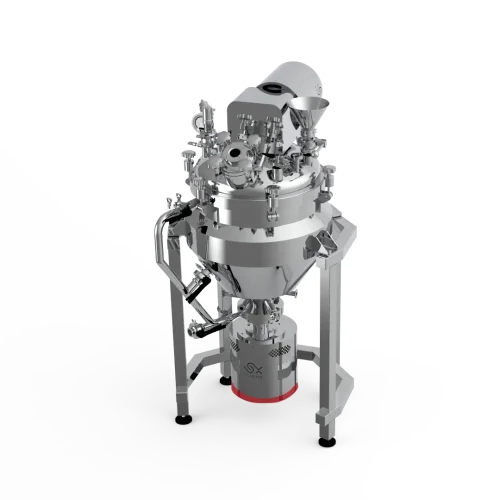 SE reactor mixer for preparation and homogenization of cosmetic and food products