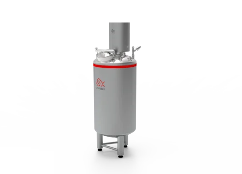 cGMP single layer tank for pharmaceutical product preparation and storage