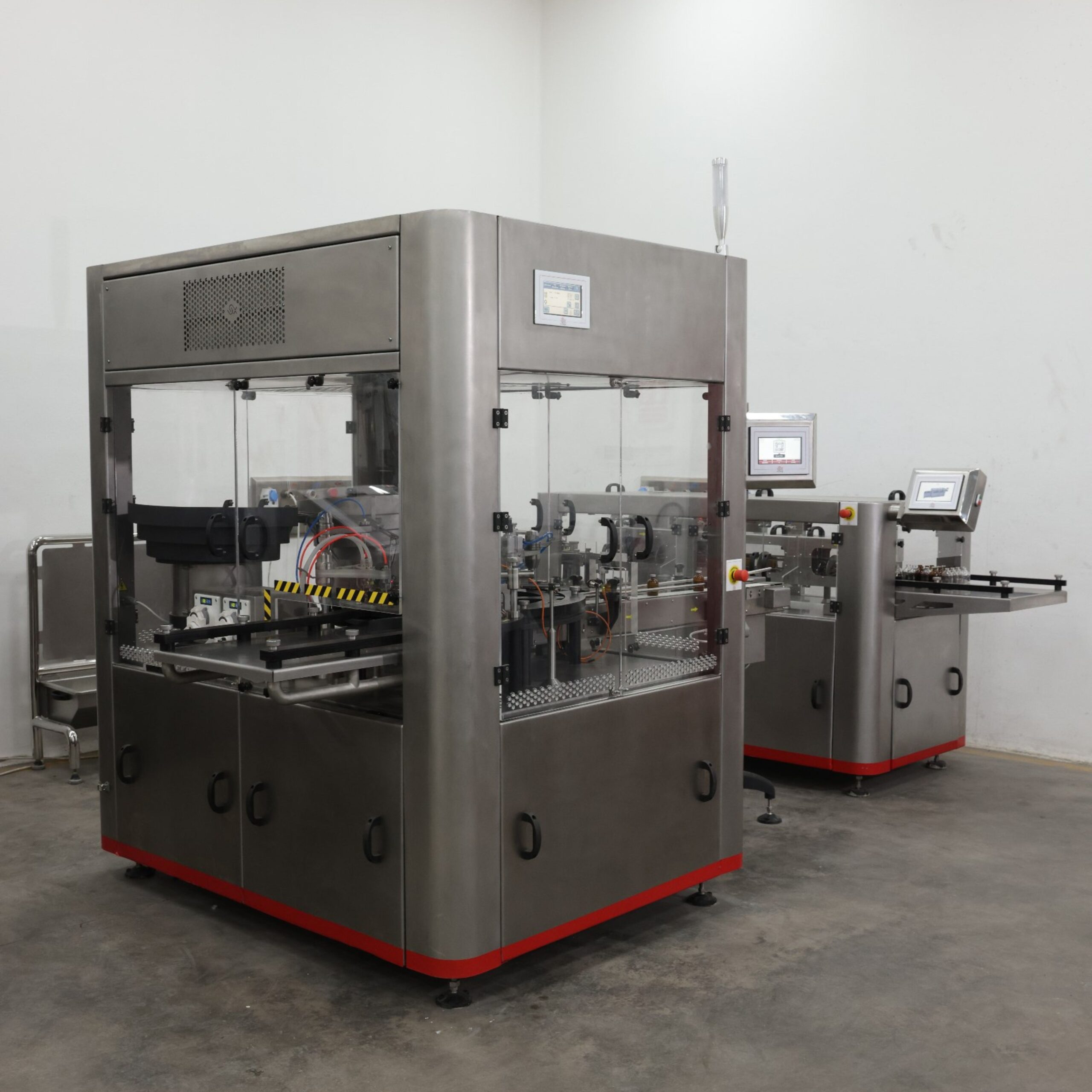 automatic syrup filling machine for pharmaceutical bottles