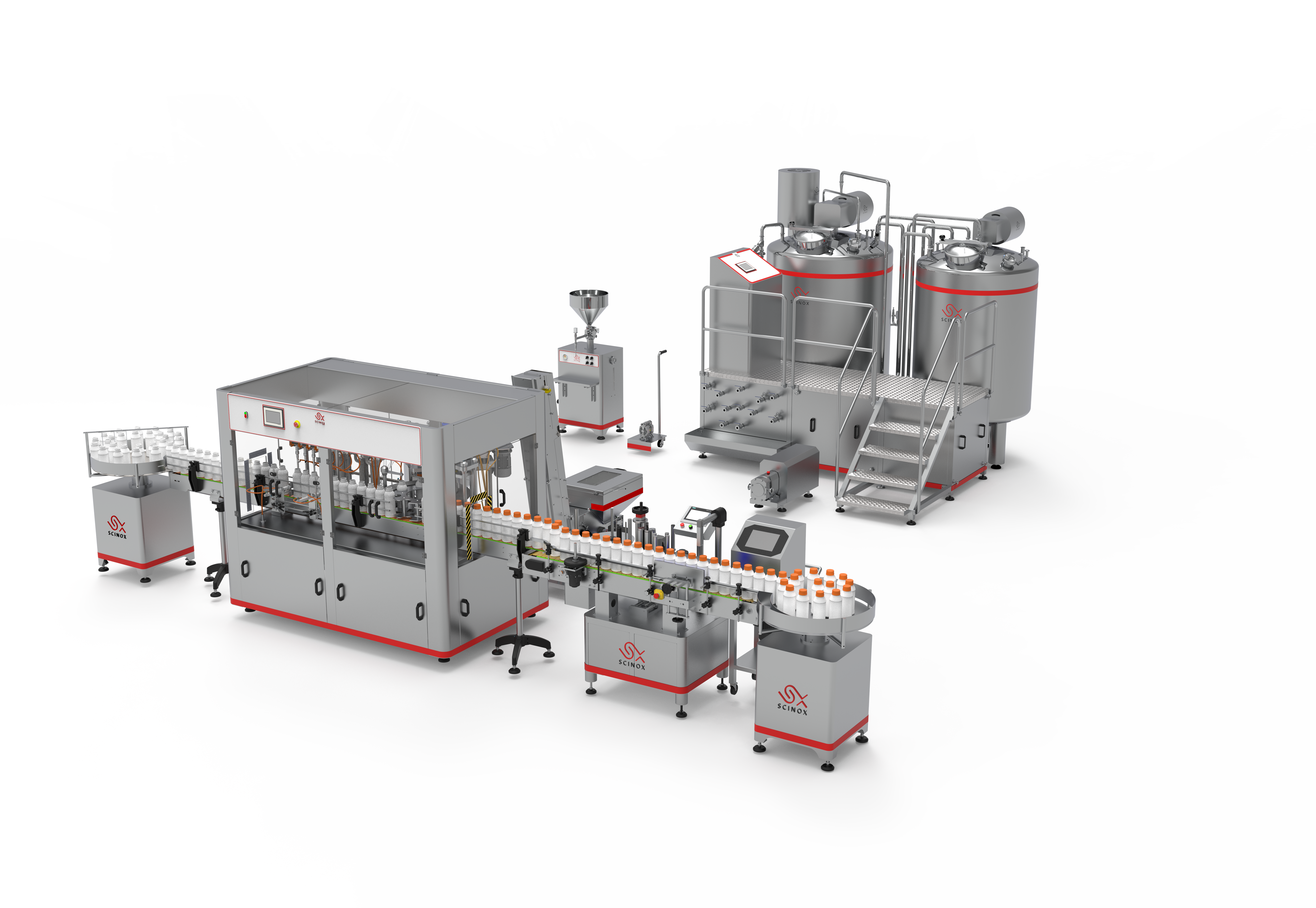 Solid Shampoo Process Production Shampoo production line - Scinox : Scinox