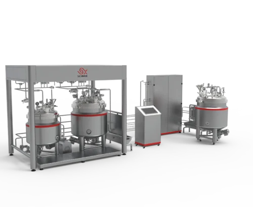 cGMP aseptic preparation unit for pharmaceutical liquid products