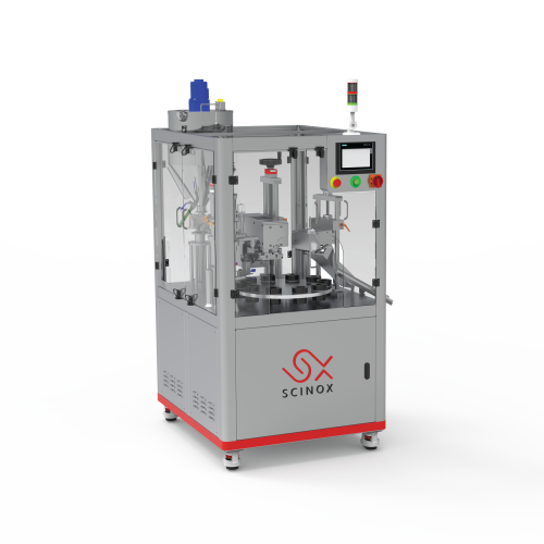 Plastic/laminate Tubes Filling Machine-Automatic