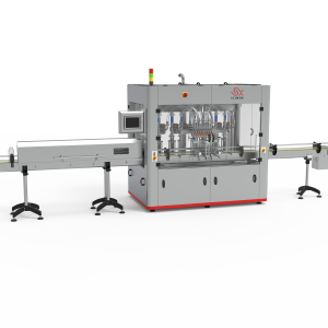 Auto linear Filling Machine 8H-full servo